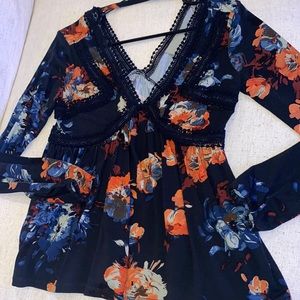 Anthropologie Baby Doll Top